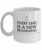 Every End ist a new beginning – Tasse